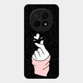 Kpop Love Glass Phone Case And Cover For Oppo F29 Pro 5G