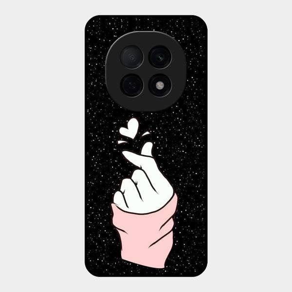 Kpop Love Glass Phone Case And Cover For Oppo F29 Pro 5G