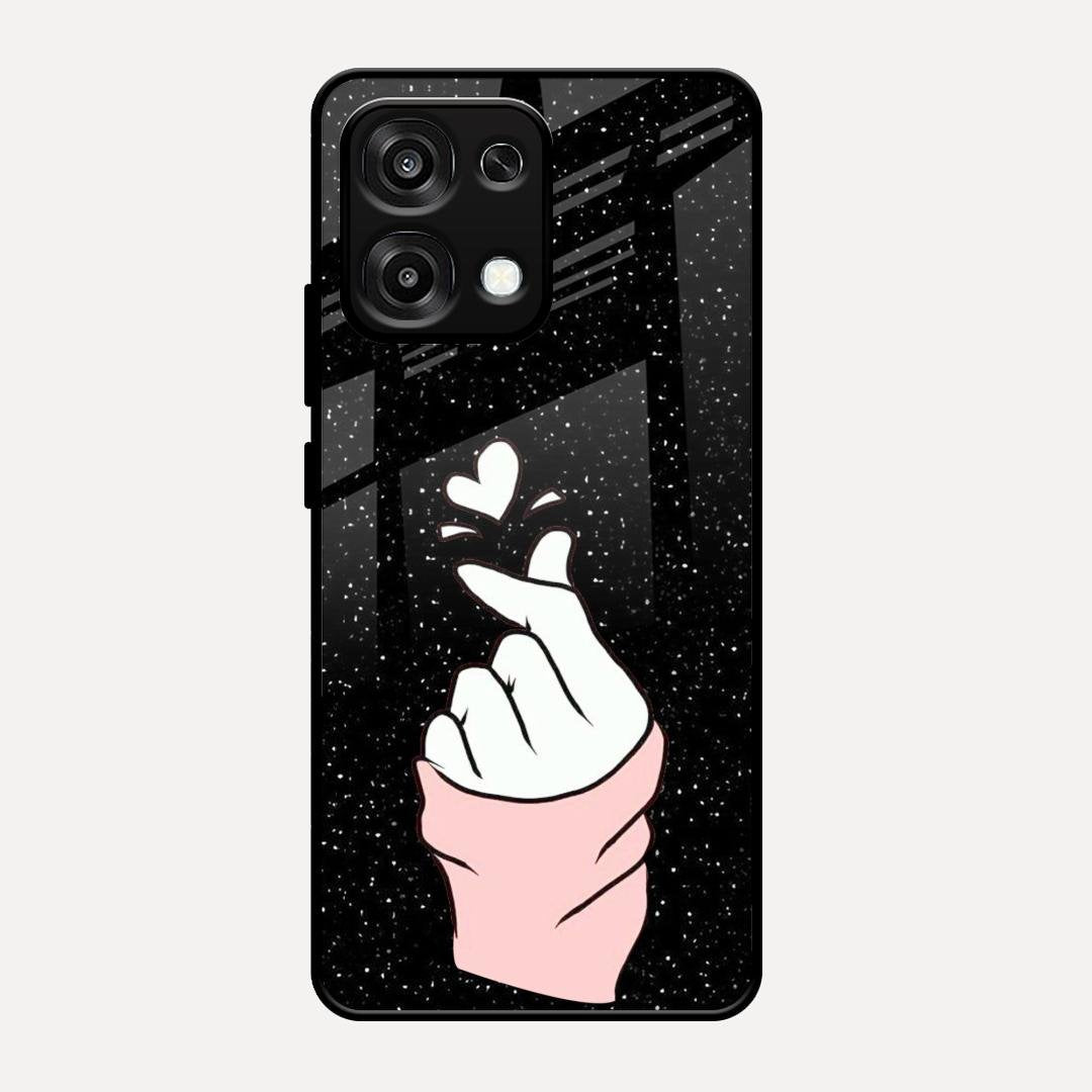 Kpop Love Glass Phone Case And Cover For Oppo F31 5G