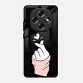 Kpop Love Glass Phone Case And Cover For Oppo F31 Pro 5G