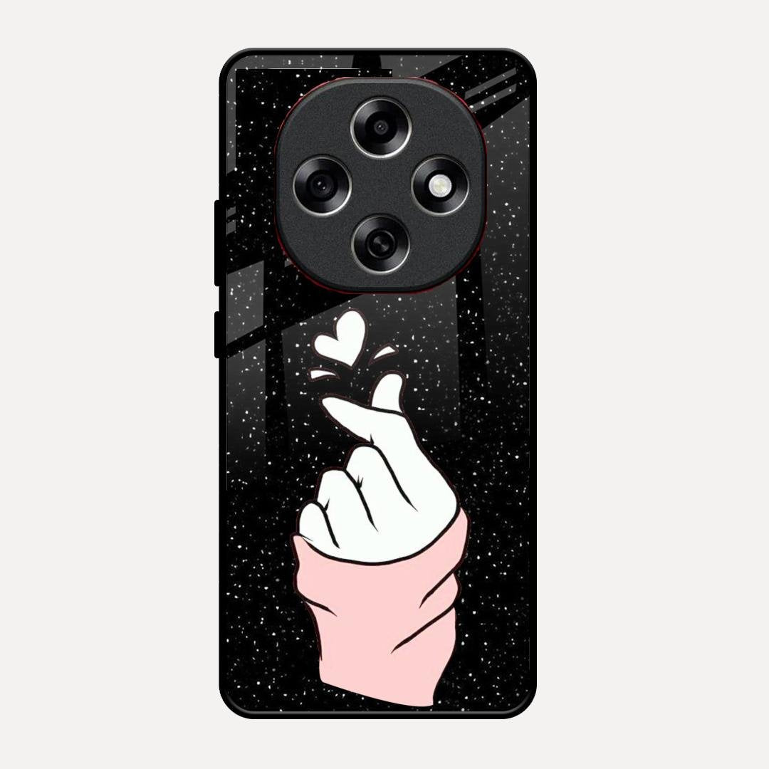 Kpop Love Glass Phone Case And Cover For Oppo F31 Pro 5G