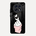Kpop Love Glass Phone Case And Cover For Oppo F31 Pro Plus 5G