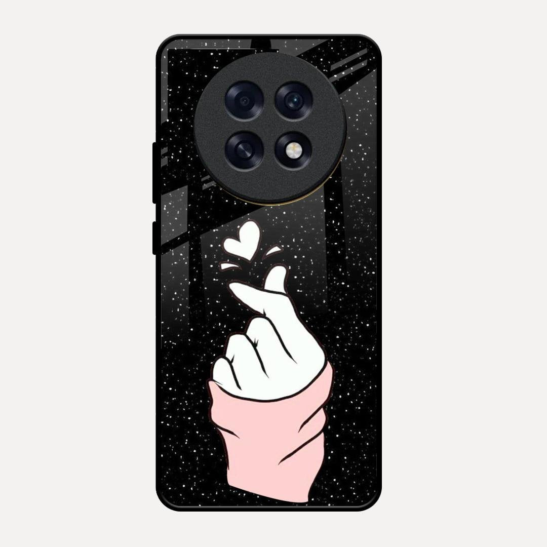 Kpop Love Glass Phone Case And Cover For Oppo F31 Pro Plus 5G