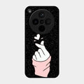 Kpop Love Glass Phone Case And Cover For Oppo Find X8 5G