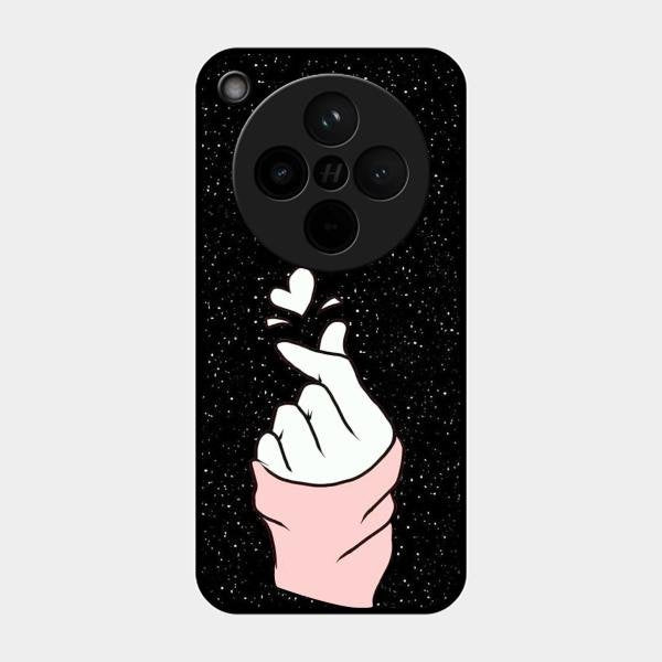 Kpop Love Glass Phone Case And Cover For Oppo Find X8 5G