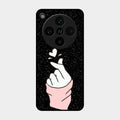 Kpop Love Glass Phone Case And Cover For Oppo Find X8 Pro 5G