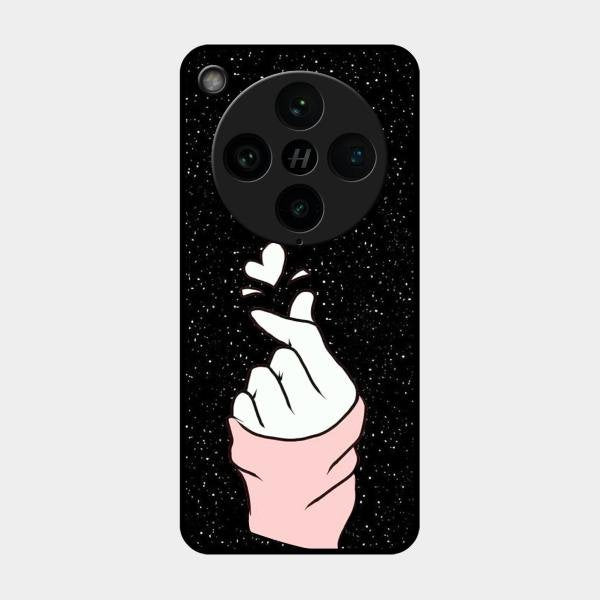 Kpop Love Glass Phone Case And Cover For Oppo Find X8 Pro 5G