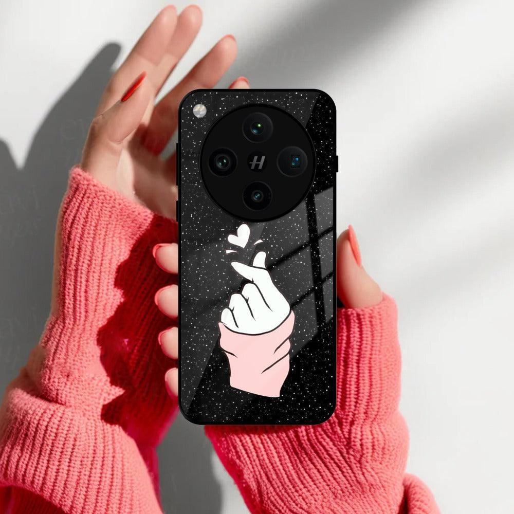 Kpop Love Glass Phone Case And Cover For Oppo - ShopOnCliQ