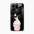 Kpop Love Glass Phone Case And Cover For Oppo Find X9 5G