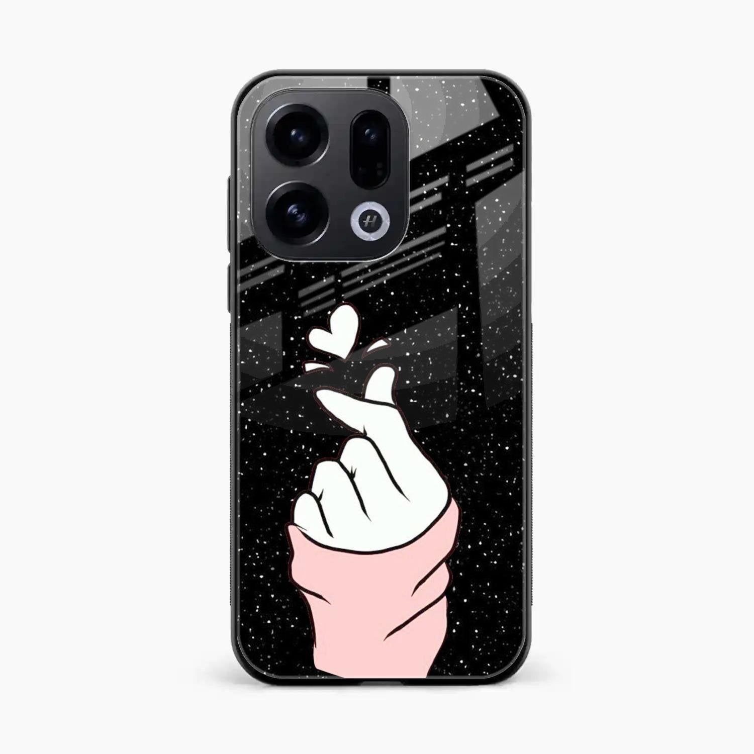 Kpop Love Glass Phone Case And Cover For Oppo Find X9 5G