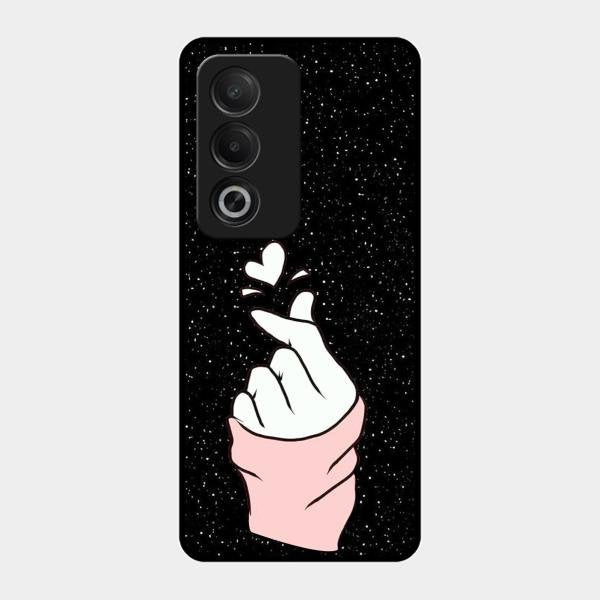 Kpop Love Glass Phone Case And Cover For Oppo K12X 5G
