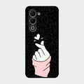 Kpop Love Glass Phone Case And Cover For Oppo K13X 5G