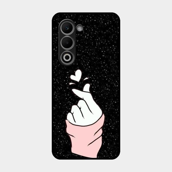 Kpop Love Glass Phone Case And Cover For Oppo K13X 5G