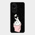 Kpop Love Glass Phone Case And Cover For Oppo Reno 10 5G