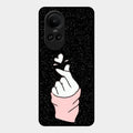 Kpop Love Glass Phone Case And Cover For Oppo Reno 10 Pro 5G