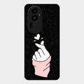 Kpop Love Glass Phone Case And Cover For Oppo Reno 10 Pro Plus 5G