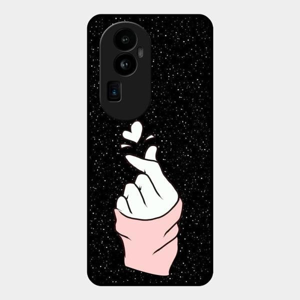 Kpop Love Glass Phone Case And Cover For Oppo Reno 10 Pro Plus 5G