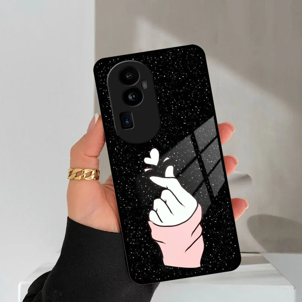 Kpop Love Glass Phone Case And Cover For Oppo - ShopOnCliQ