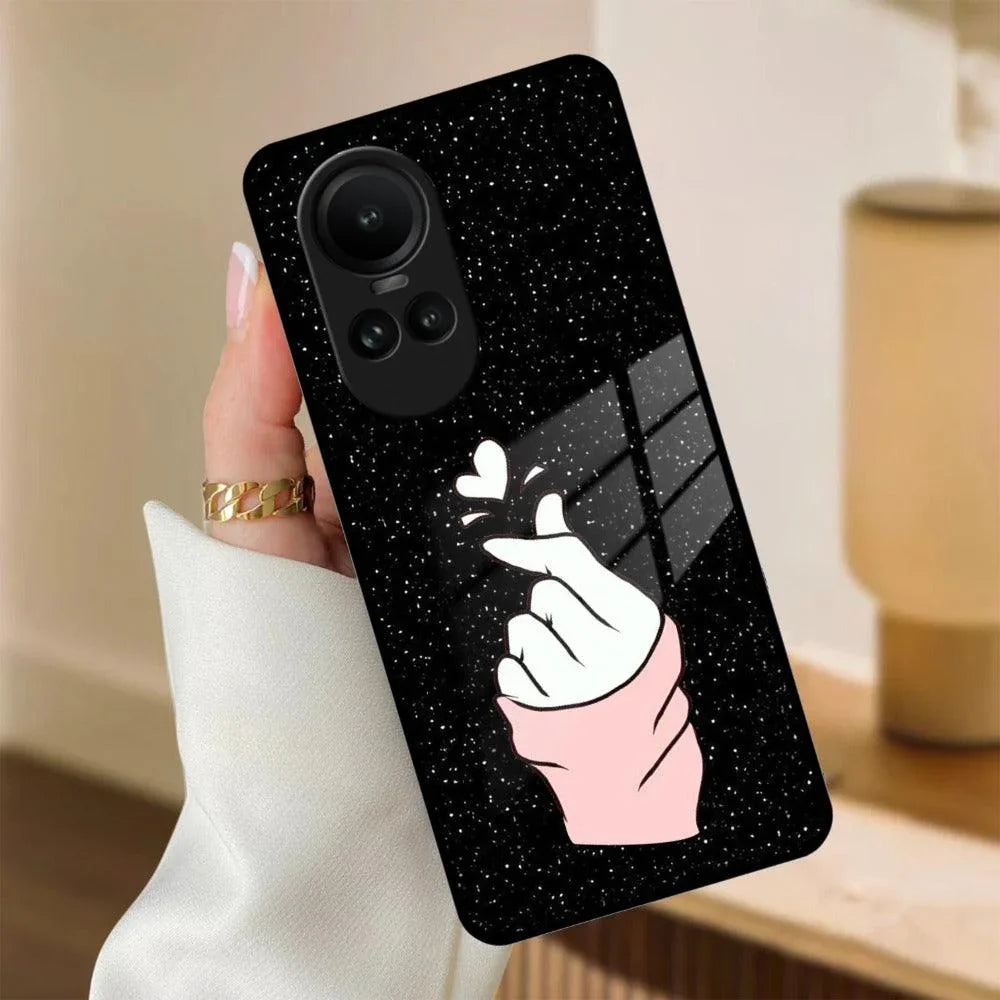 Kpop Love Glass Phone Case And Cover For Oppo - ShopOnCliQ