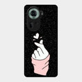 Kpop Love Glass Phone Case And Cover For Oppo Reno 11 5G