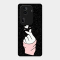 Kpop Love Glass Phone Case And Cover For Oppo Reno 11 Pro 5G