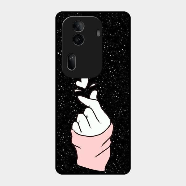 Kpop Love Glass Phone Case And Cover For Oppo Reno 11 Pro 5G