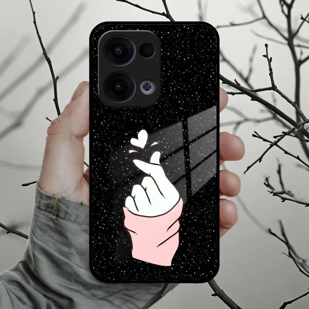Kpop Love Glass Phone Case And Cover For Oppo - ShopOnCliQ