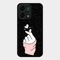 Kpop Love Glass Phone Case And Cover For Oppo Reno 14 5G