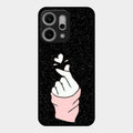 Kpop Love Glass Phone Case And Cover For Oppo Reno 14 Pro 5G