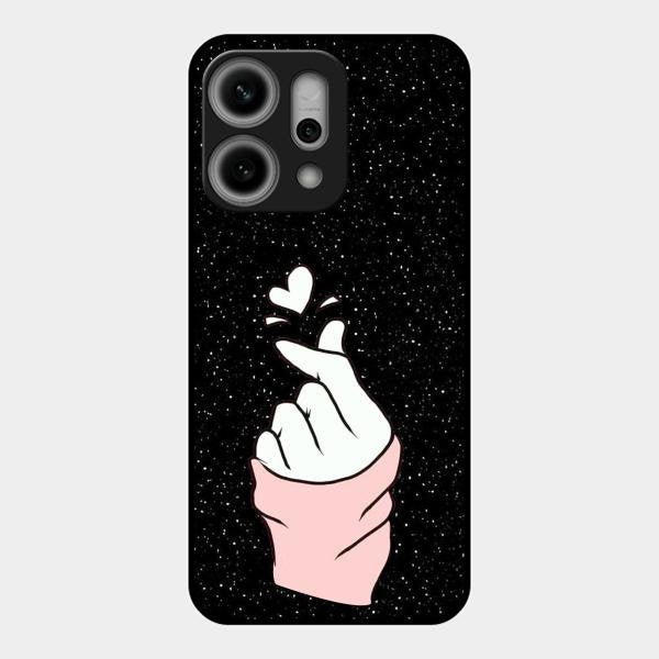 Kpop Love Glass Phone Case And Cover For Oppo Reno 14 Pro 5G