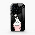 Kpop Love Glass Phone Case And Cover For Oppo Reno 15 5G