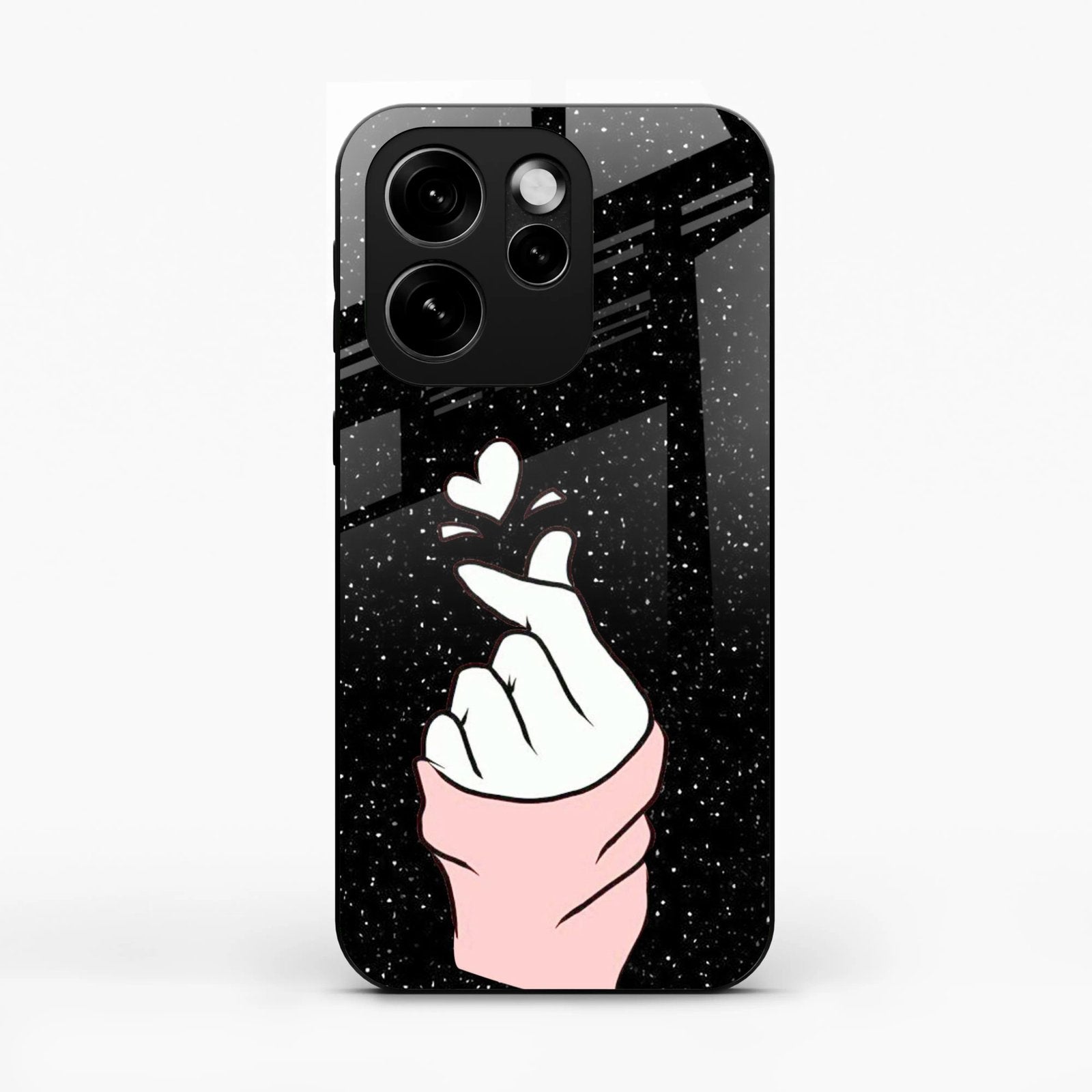 Kpop Love Glass Phone Case And Cover For Oppo Reno 15 Pro Mini 5G