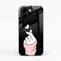 Kpop Love Glass Phone Case And Cover For Oppo Reno 15C 5G