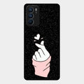 Kpop Love Glass Phone Case And Cover For Oppo Reno 6 5G