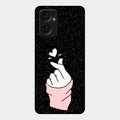 Kpop Love Glass Phone Case And Cover For Oppo Reno 7 5G