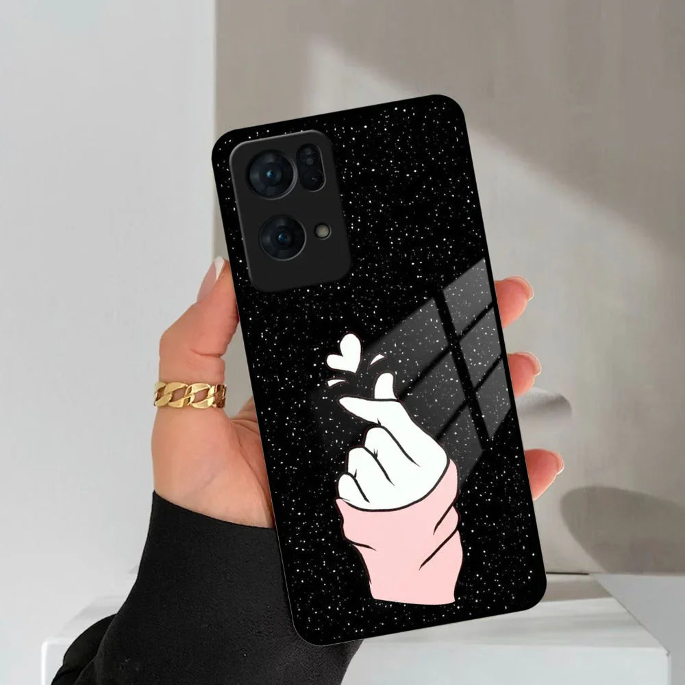 Kpop Love Glass Phone Case And Cover For Oppo - ShopOnCliQ