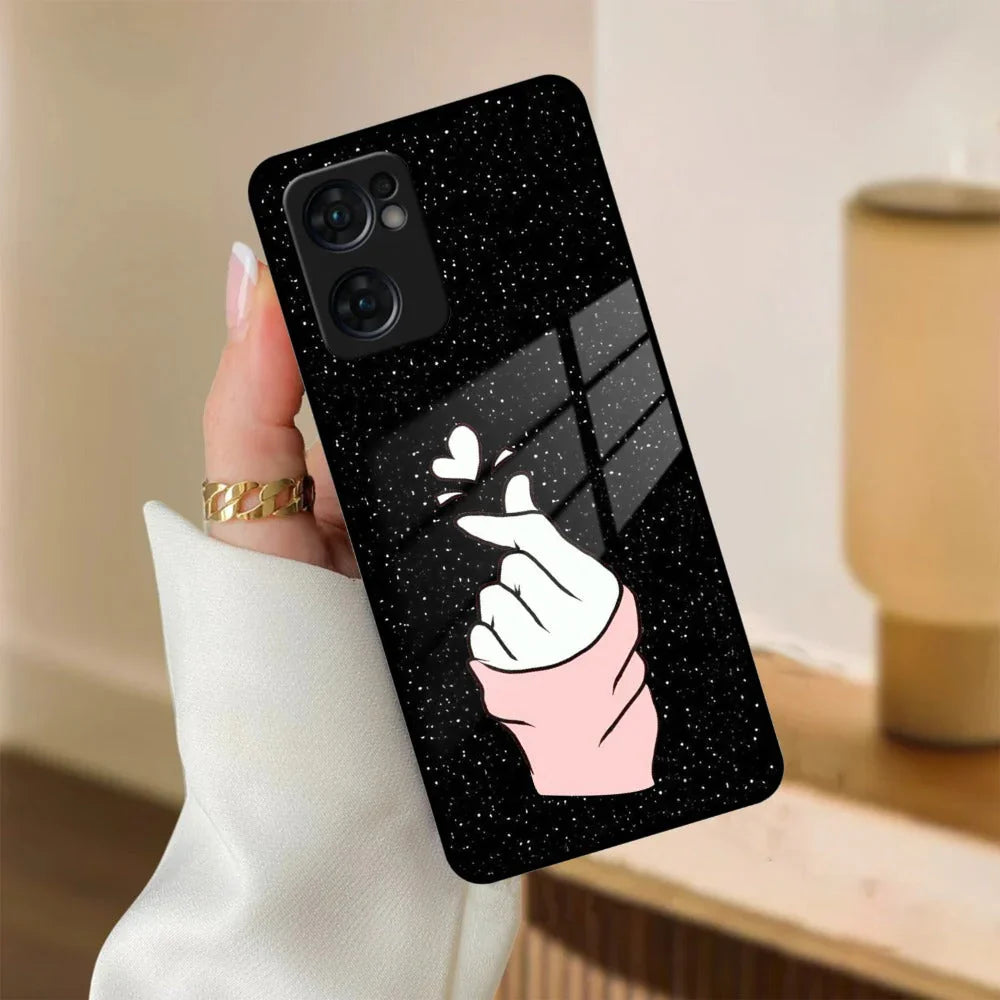 Kpop Love Glass Phone Case And Cover For Oppo - ShopOnCliQ