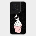Kpop Love Glass Phone Case And Cover For Oppo Reno 8 5G