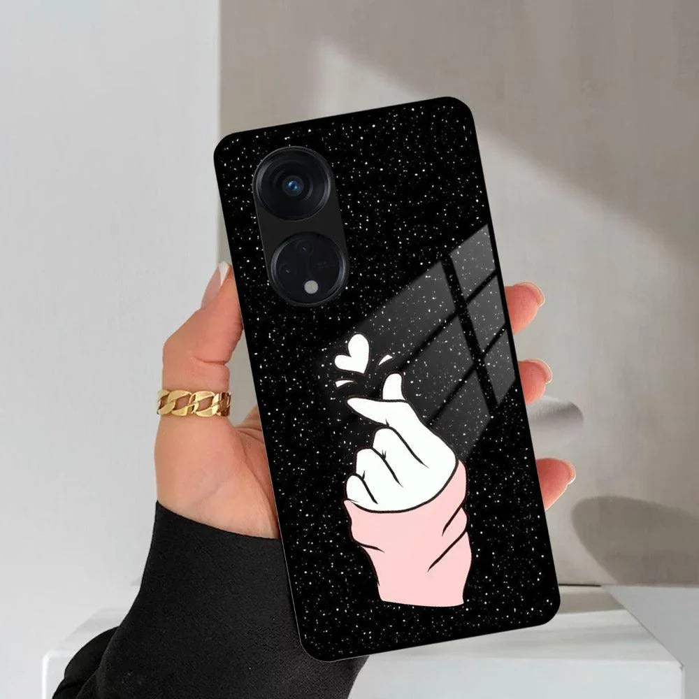 Kpop Love Glass Phone Case And Cover For Oppo - ShopOnCliQ