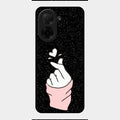 Kpop Love Glass Phone Case And Cover For Poco C71