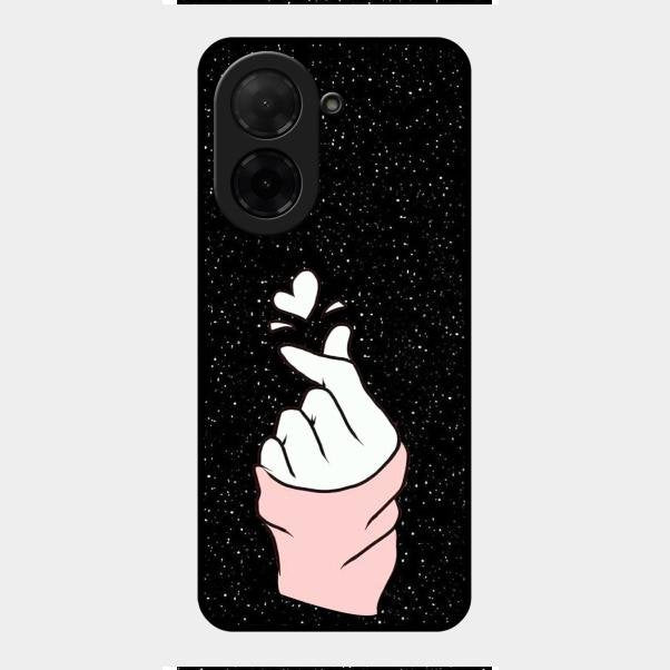 Kpop Love Glass Phone Case And Cover For Poco C71