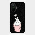 Kpop Love Glass Phone Case And Cover For Poco F7 5G