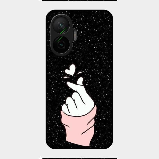 Kpop Love Glass Phone Case And Cover For Poco F7 5G