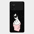 Kpop Love Glass Phone Case And Cover For Poco X4 Pro 5G