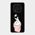 Kpop Love Glass Phone Case And Cover For Poco X7 5G