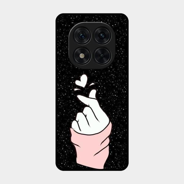 Kpop Love Glass Phone Case And Cover For Poco X7 5G