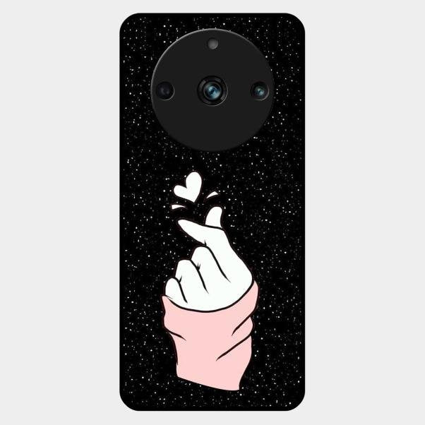 Kpop Love Glass Phone Case And Cover For Realme 11 Pro Plus 5G