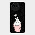 Kpop Love Glass Phone Case And Cover For Realme 11X 5G