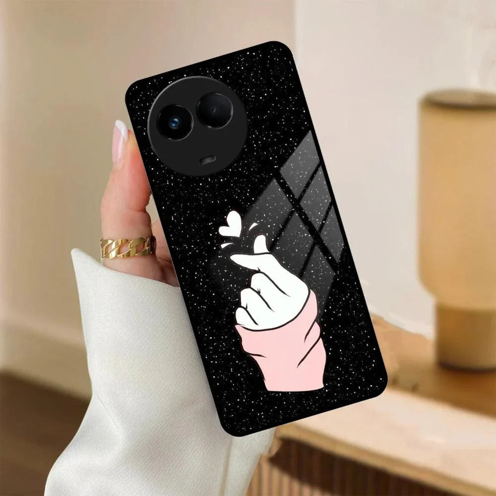 Kpop Love Glass Phone Case And Cover For Realme - ShopOnCliQ