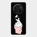 Kpop Love Glass Phone Case And Cover For Realme 12 Pro 5G